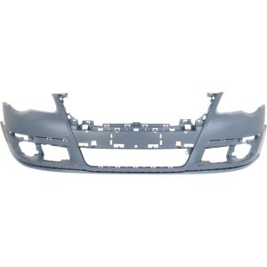 New Front Bumper Cover Primed Fits 2006-2010 Volkswagen Passat VW1000165