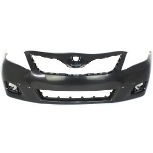 New Front Bumper Cover Primed Fits 2010-2011 Toyota Camry SE Model TO1000355