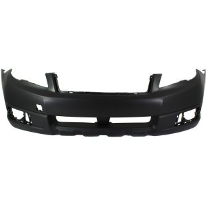 New Front Bumper Cover Primed Fits 2010-2012 Subaru Outback 57704AJ09A SU1000165