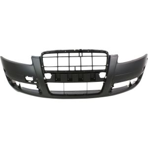 New Front Bumper Cover Primed Fits Audi A6 A6 Quattro 4F0807105DGRU AU1000156