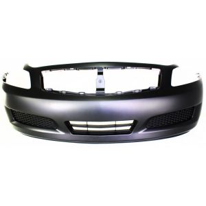 New Front Bumper Cover Primed Fits Infiniti G35 G37 Sedan Model IN1000234