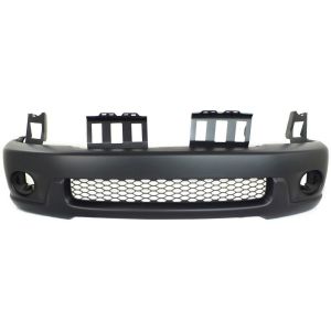 New Front Bumper Cover With Wheel Opening Flares Fits Toyota Sequoia TO1000223