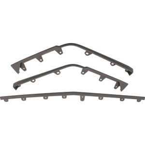 New Front Bumper Molding Kit Gray Fits Cadillac CTS V Model GM1044116