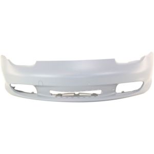 New Front Bumper Cover Primed Fits 2003-2004 Porsche Boxster PO1000121