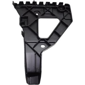  New Front Plastic Bumper Bracket Driver Side Guide Type 1 Fits Audi A6 AU1066100