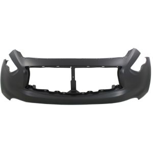 New Front Primed Bumper Cover Fits Infiniti QX70 FX37 FX35 IN1000255