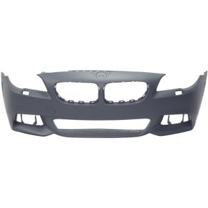 New Front Primered Bumper Cover Fits BMW 535d 528i 550i M5 Sedan Model BM1000311