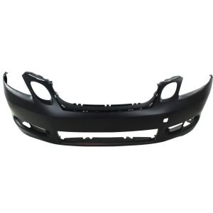 New Front Primered Bumper Cover Fits Lexus GS300 GS350 GS430 GS450h LX1000154
