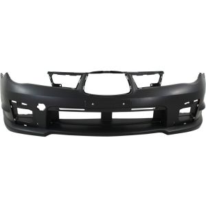New Front Bumper Cover Primed Fits Subaru Impreza Outback Sedan Model SU1000155
