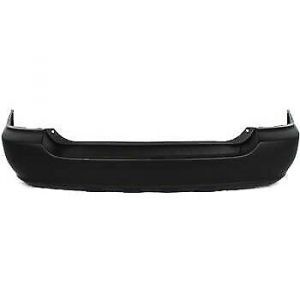 New Rear Bumper Cover Primed Fits 2001-2003 Toyota Highlander TO1100240
