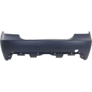 New Rear Primered Bumper Cover Fits BMW 5 Series Sedan Model BM1100162