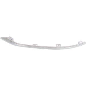 New Rear RH Side Chrome Strip Bumper Molding ABS Fits 2015 Acura TLX AC1147100