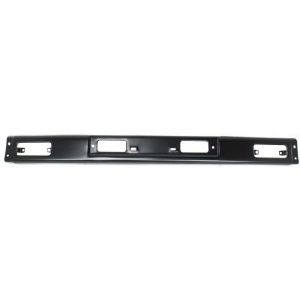 New Front Black Bumper Fits Toyota Pickup TO1002114