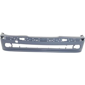 New Front Bumper Cover Primed Fits 2001-2003 BMW 525i 530i 540i BM1000132