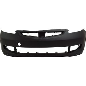 New Front Primed Bumper Cover Fits Honda Fit Sport Model 04711SLNA81ZZ HO1000249