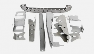 Level 2 Chassis Stiffening Kit AMD Fits 1970-1974 Plymouth Barracuda X897-1570-2S