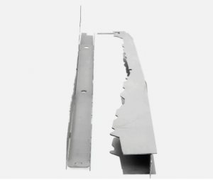 Weld in Frame Connectors AMD Fits 1970-1974 Dodge Challenger X896-2570-P