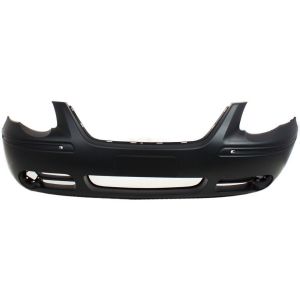 New Front Primed Bumper Cover Fits Chrysler Town & Country 5139121AA CH1000433
