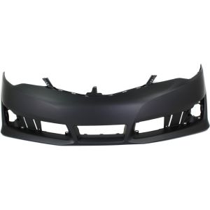 New Front Primed Bumper Cover Fits Toyota Camry 5211906975 TO1000379