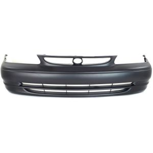  New Front Primed Bumper Cover Fits Toyota Corolla 5211902903 TO1000189