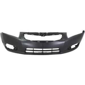  New Front Primed Bumper Cover Fits Chevy Cruze 95217520 GM1000924