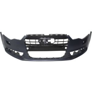  New Front Primed Bumper Cover Fits Audi A6 A6 Quattro 4G0807065GRU AU1000207