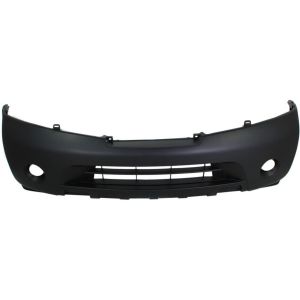  New Front Primed Bumper Cover Fits Nissan Armada 62022ZQ00A NI1000252