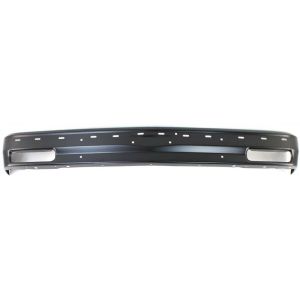 New Front Black Bumper With Molding Holes Fits Jimmy S10 S10 Blazer GM1002179