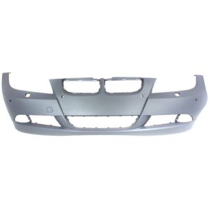 New Front Bumper Cover Fits BMW 3 Series 323i 328i 328xi 335i 335xi BM1000177