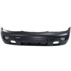 New Front Bumper Cover Primed Fits 2002-2009 Chevrolet Trailblazer GM1000640