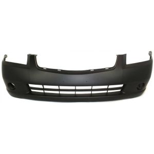 New Front Bumper Cover Primed Fits 2005-2006 Nissan Altima NI1000219