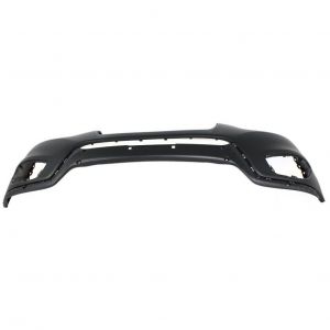 New Front Bumper Cover Primed Fits 2010-2012 Hyundai Santa Fe HY1000181