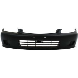New Front  Primed Bumper Cover Fits Honda Civic 04711S01A01ZZ HO1000184