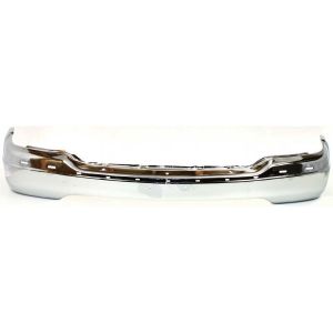 New Front Bumper Fits Sierra 1500 Sierra 1500 HD Sierra 2500 Sierra 3500 15758072-PFM GM1002835