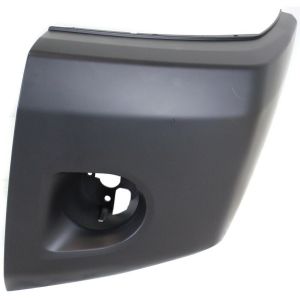 New Front LH Side Primed Bumper End Fits Nissan Titan 62025ZR00A NI1004148