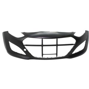 New Front Primed Bumper Cover Fits Hyundai Elantra 86511A5000 HY1000196