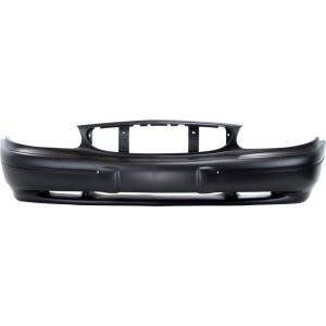 New Front Primed Bumper Cover Fits Buick Century 12369156 GM1000543