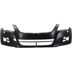 New Front Primed Bumper Cover Fits Volkswagen Tiguan 5N0807217GGRU VW1000174