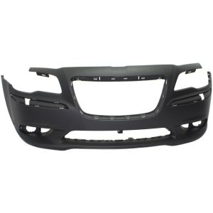 New Front Primed Bumper Cover Fits Chrysler 300 68212551AA CH1000A18