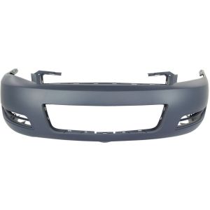 New Front Primed Bumper Cover Fits Chevy Impala 89025047 GM1000763 