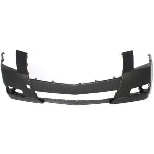 New Front Primed Bumper Cover Fits Cadillac CTS 25793663 GM1000855