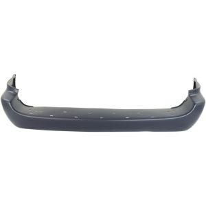 New Rear Primed Bumper Cover Fits Grand Caravan Town and Country 5018617AA CH1100219