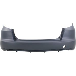 New Rear Primed Bumper Cover Fits Honda Fit 04715TK6A91ZZ HO1100255