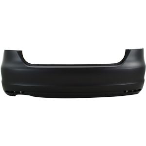 New Rear Primed Bumper Cover Fits Volkswagen Jetta 5C6807418AGRU VW1100186