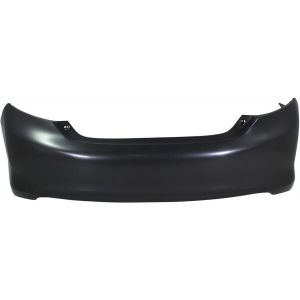New Rear Primed Bumper Cover Fits Toyota Camry 5215906961 TO1100296