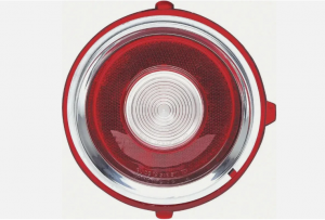 LH Side Back-up Lamp Lens AMD Fits 1970 - 1971 Chevrolet Camaro K-5963055