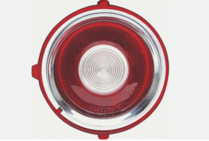 RH Side Back-up Lamp Lens AMD Fits 1970 - 1971 Chevrolet Camaro K-5963056
