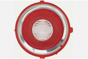 RH Side Back-up Lamp Lens AMD Fits 1971-1973 Chevrolet Camaro K-5964524