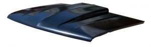 New Hood 2" Raised Straight Cowl AMD Fits C1500 Jimmy K1500 Suburban Yukon 300-4088-2