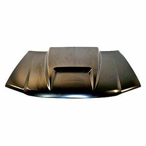Goodmark Ram Air Style Steel Hood 2 Inch Rise Fits Colorado Canyon EFXCOL04V2